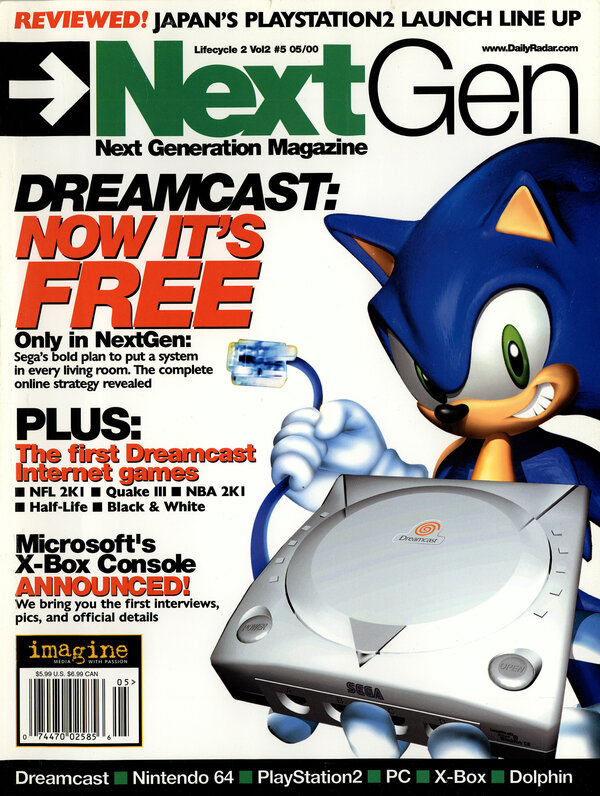 NextGen Issue 65 (May 2000) cover